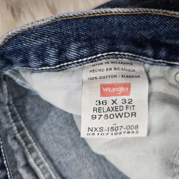 Wrangler vintage  relaxed fit jeans - Picture 7 of 10